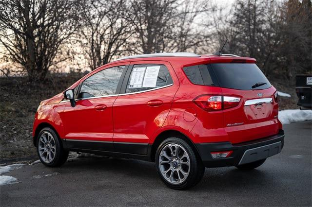 2021 Ford EcoSport Titanium