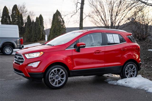 2021 Ford EcoSport Titanium
