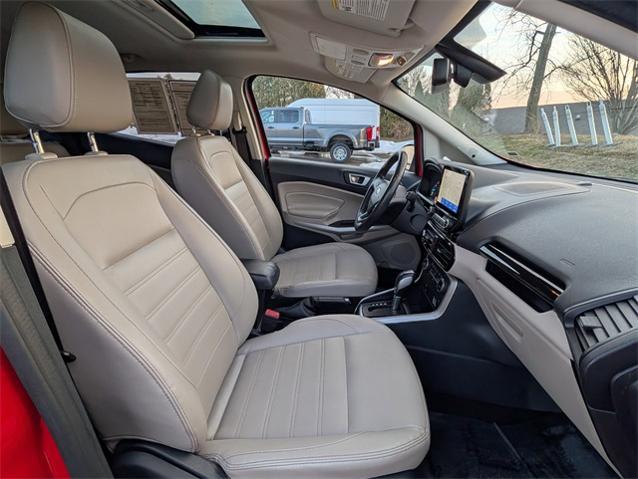 2021 Ford EcoSport Titanium