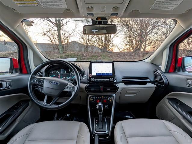 2021 Ford EcoSport Titanium