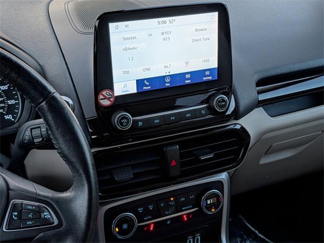 2021 Ford EcoSport Titanium