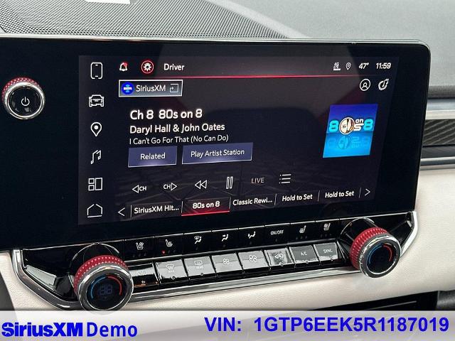 2024 GMC Canyon 4WD AT4X