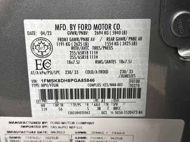 2023 Ford Explorer XLT