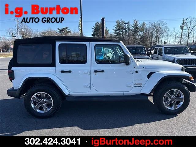 2021 Jeep Wrangler Unlimited Sahara 4x4 2021 Jeep Wrangler Unlimited Sahara 4x4