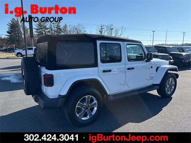 2021 Jeep Wrangler Unlimited Sahara 4x4 2021 Jeep Wrangler Unlimited Sahara 4x4
