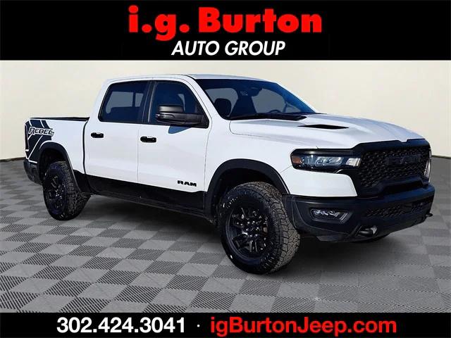 2025 RAM 1500 Rebel Crew Cab 4x4 57 Box 2025 RAM 1500 Rebel Crew Cab 4x4 57 Box