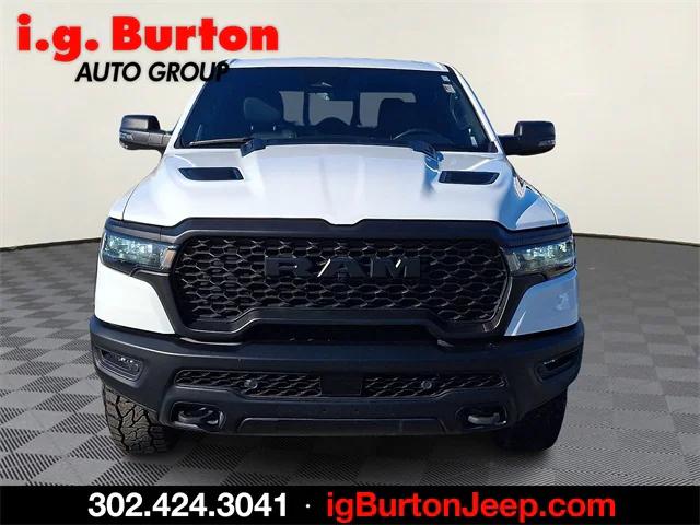 2025 RAM 1500 Rebel Crew Cab 4x4 57 Box 2025 RAM 1500 Rebel Crew Cab 4x4 57 Box