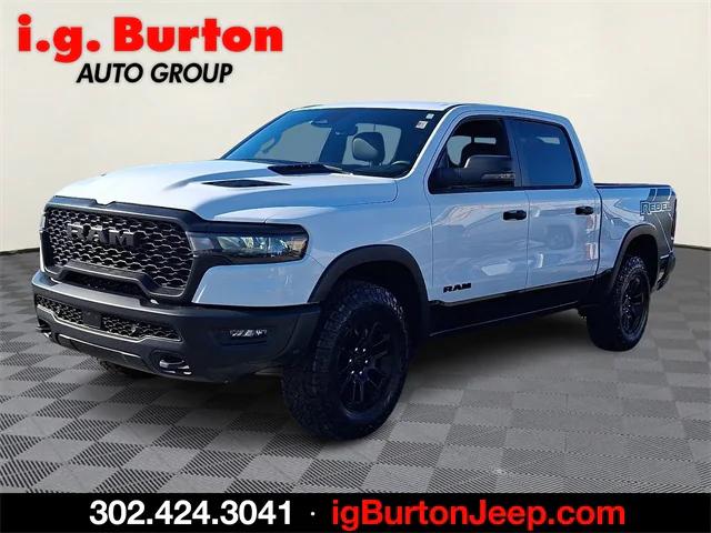 2025 RAM 1500 Rebel Crew Cab 4x4 57 Box 2025 RAM 1500 Rebel Crew Cab 4x4 57 Box