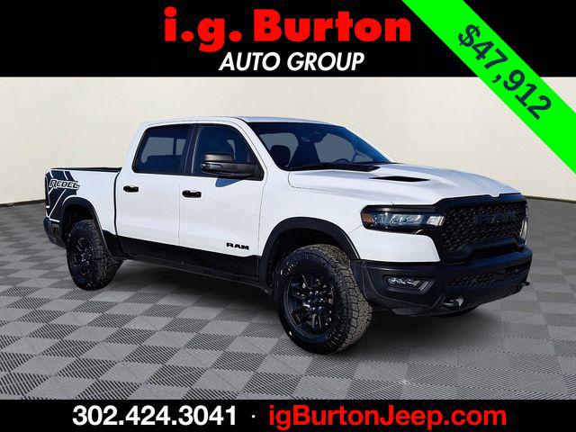 2025 RAM 1500 Rebel Crew Cab 4x4 57 Box