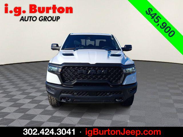 2025 RAM 1500 Rebel Crew Cab 4x4 57 Box 2025 RAM 1500 Rebel Crew Cab 4x4 57 Box
