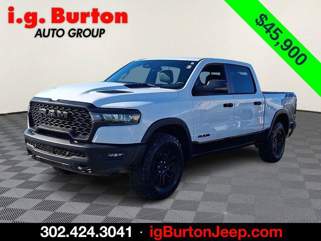 2025 RAM 1500 Rebel Crew Cab 4x4 57 Box 2025 RAM 1500 Rebel Crew Cab 4x4 57 Box