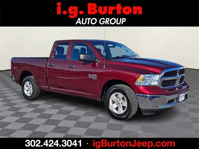 2024 RAM 1500 Classic SLT Quad Cab 4x4 64 Box
