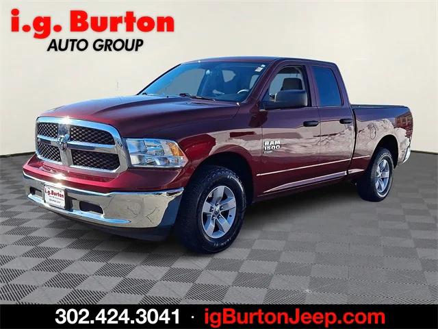 2024 RAM 1500 Classic SLT Quad Cab 4x4 64 Box