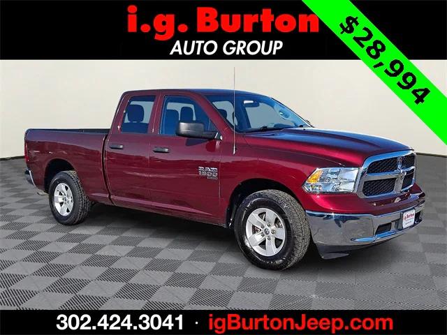 2024 RAM 1500 Classic SLT Quad Cab 4x4 64 Box
