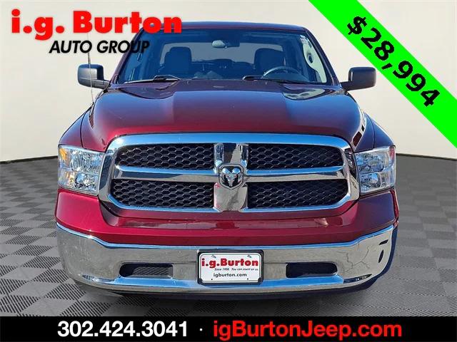 2024 RAM 1500 Classic SLT Quad Cab 4x4 64 Box