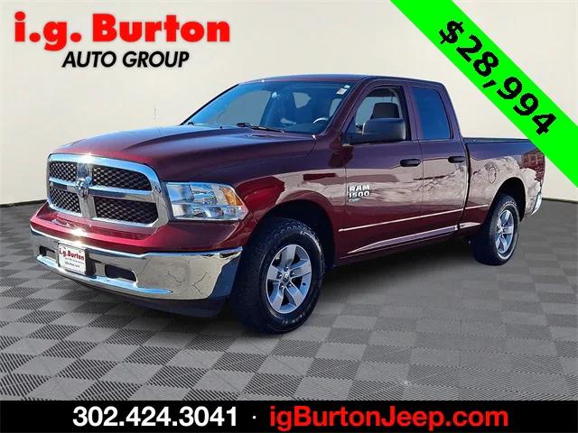 2024 RAM 1500 Classic SLT Quad Cab 4x4 64 Box