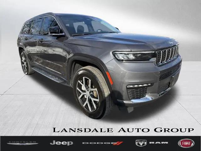 2024 Jeep Grand Cherokee L Limited 4x4