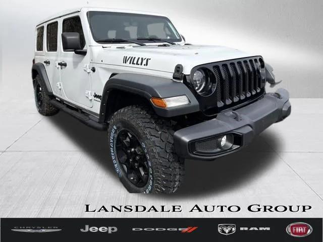 2023 Jeep Wrangler 4-Door Willys 4x4