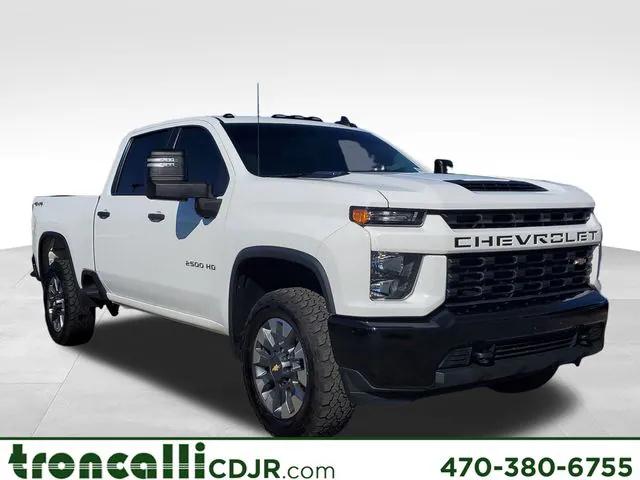 2022 Chevrolet Silverado 2500HD 4WD Crew Cab Standard Bed Custom