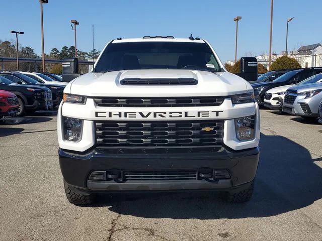 2022 Chevrolet Silverado 2500HD 4WD Crew Cab Standard Bed Custom