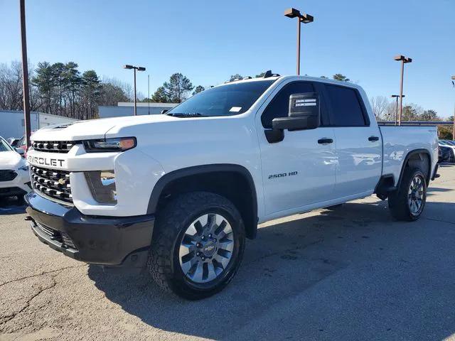 2022 Chevrolet Silverado 2500HD 4WD Crew Cab Standard Bed Custom