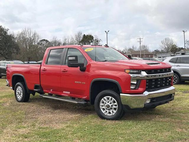 2022 Chevrolet Silverado 2500HD 4WD Crew Cab Long Bed LT