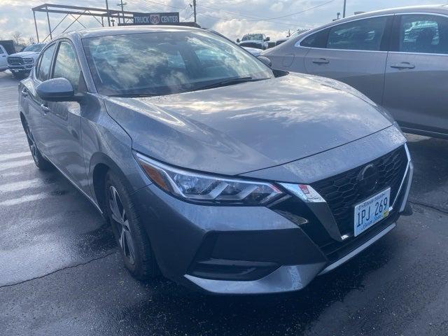 2023 Nissan Sentra SV Xtronic CVT
