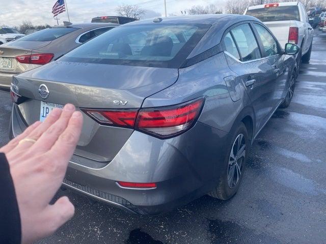 2023 Nissan Sentra SV Xtronic CVT