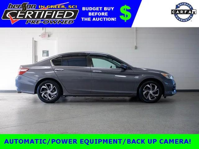 2016 Honda Accord LX 2016 Honda Accord LX