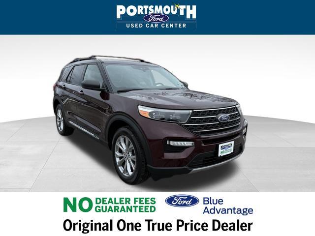 2022 Ford Explorer XLT for sale in Portsmouth, NH