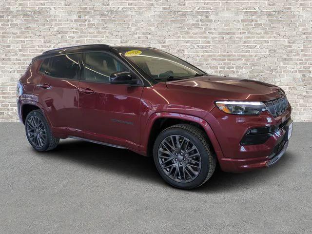 2022 Jeep Compass High Altitude 4x4 2022 Jeep Compass High Altitude 4x4