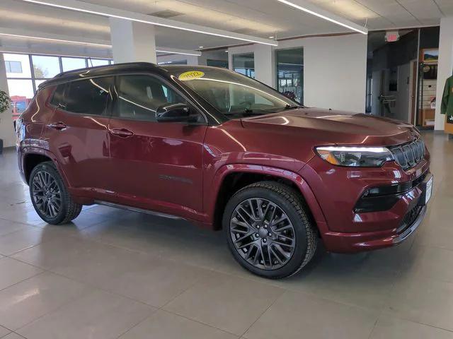 2022 Jeep Compass High Altitude 4x4 2022 Jeep Compass High Altitude 4x4