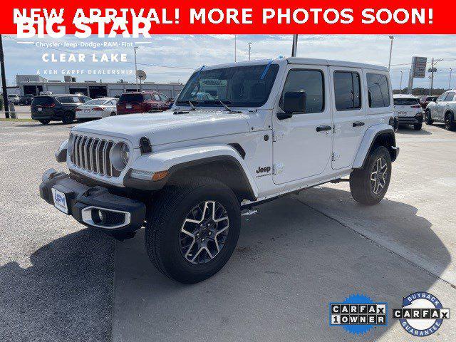 2025 Jeep Wrangler 4-Door Sahara 4x4 2025 Jeep Wrangler 4-Door Sahara 4x4