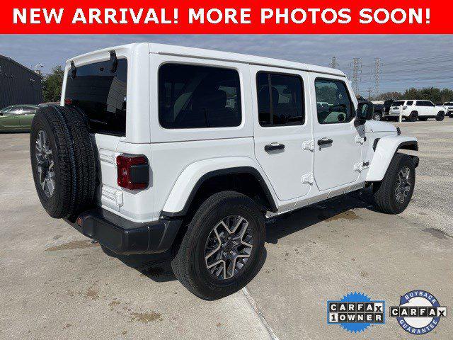 2025 Jeep Wrangler 4-Door Sahara 4x4 2025 Jeep Wrangler 4-Door Sahara 4x4