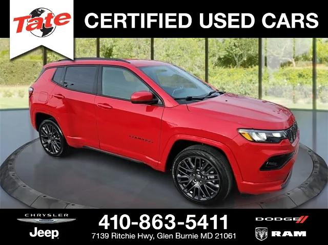 2023 Jeep Compass (RED) Edition 4x4 2023 Jeep Compass (RED) Edition 4x4