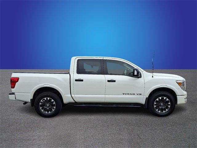 2019 Nissan TITAN PRO-4X
