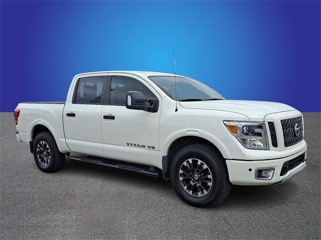 2019 Nissan TITAN PRO-4X