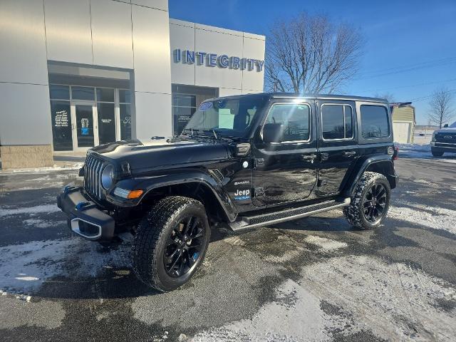2022 Jeep Wrangler 4xe Unlimited Sahara 4x4