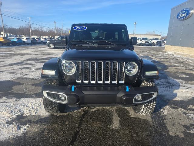 2022 Jeep Wrangler 4xe Unlimited Sahara 4x4