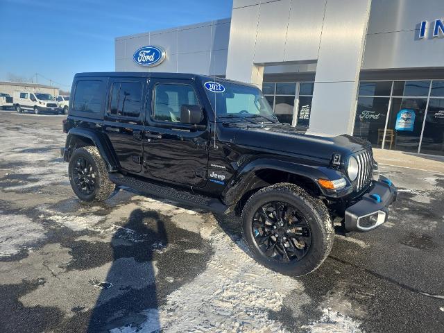 2022 Jeep Wrangler 4xe Unlimited Sahara 4x4