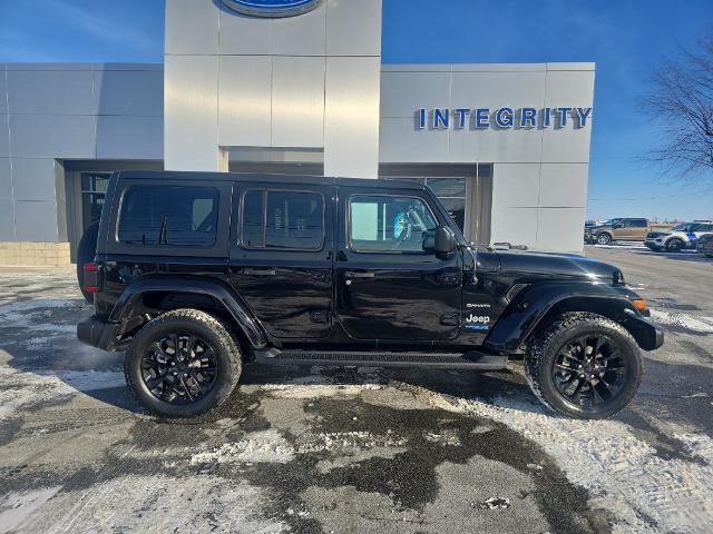 2022 Jeep Wrangler 4xe Unlimited Sahara 4x4
