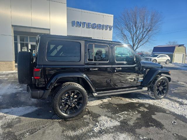 2022 Jeep Wrangler 4xe Unlimited Sahara 4x4