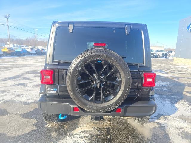 2022 Jeep Wrangler 4xe Unlimited Sahara 4x4