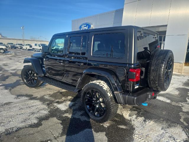 2022 Jeep Wrangler 4xe Unlimited Sahara 4x4