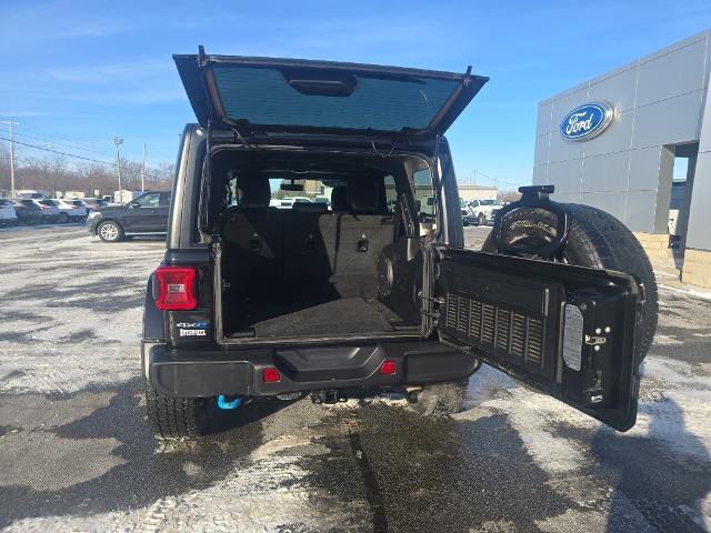 2022 Jeep Wrangler 4xe Unlimited Sahara 4x4