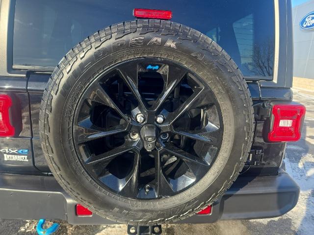 2022 Jeep Wrangler 4xe Unlimited Sahara 4x4