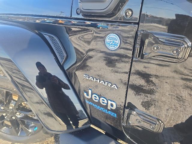 2022 Jeep Wrangler 4xe Unlimited Sahara 4x4