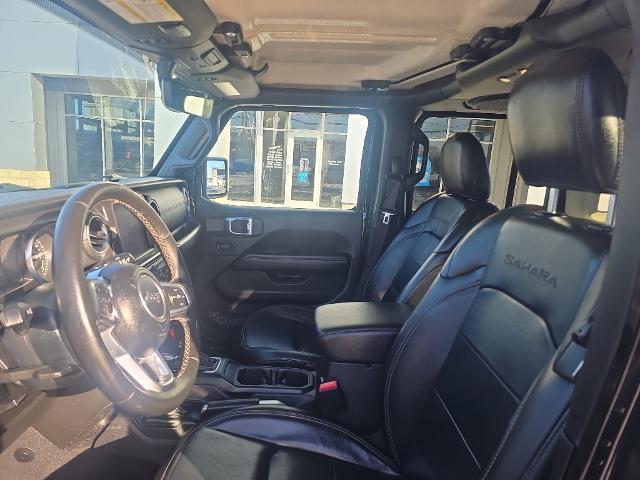 2022 Jeep Wrangler 4xe Unlimited Sahara 4x4
