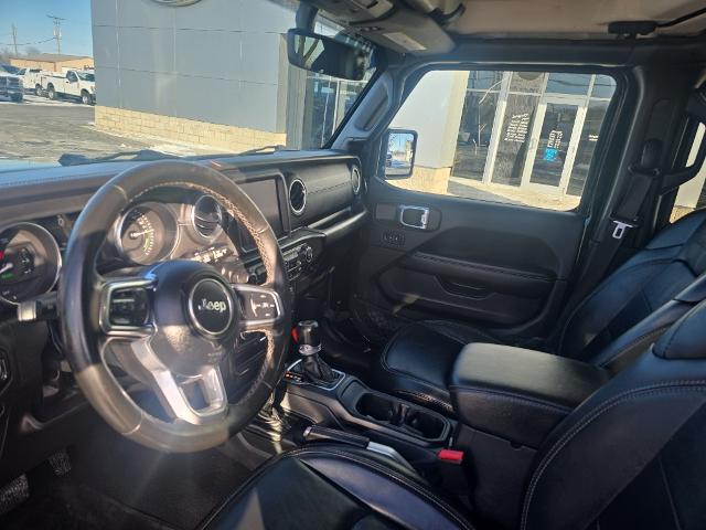 2022 Jeep Wrangler 4xe Unlimited Sahara 4x4
