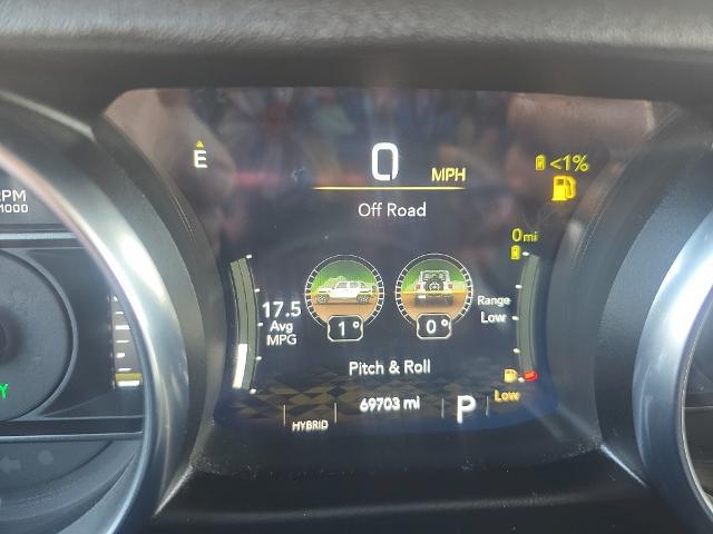 2022 Jeep Wrangler 4xe Unlimited Sahara 4x4